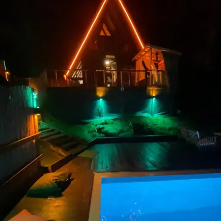 בית הארחה Ig Bungalow ספנג'ה